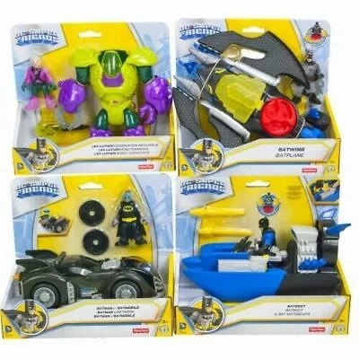 Buy Mattel Fisher-Price DC Super Friends Batman - Choice Of 4 Characters • 24.99£