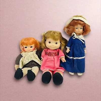 Buy Lot Of 3 Vintage 1960’s-1970’s Baby Dolls • 25.37£