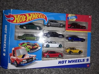 Buy Hot Wheels Mercedes-Benz 560 AMG Super Treasure Hunt,In 9Pack With 9 Cars    • 230£