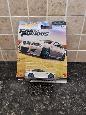 Buy Hot Wheels Fast And Furious Bmw M3 E46 • 15£