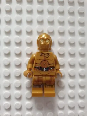 Buy New LEGO Star Wars Minifig - Pearl-gold Protocol Droid C-3PO (2005-2010) • 5.99£