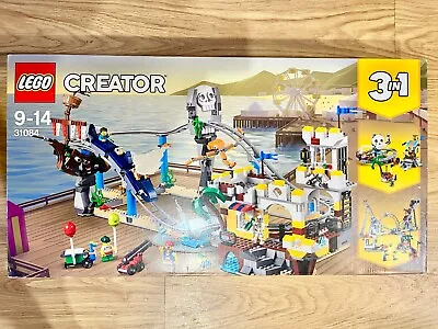Buy LEGO CREATOR: Pirate Roller Coaster (31084) - New In Factory Sealed Box • 85.85£