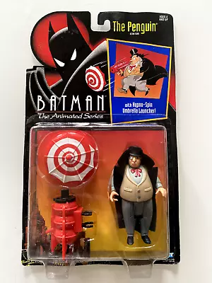 Buy 1992 Kenner Batman The Animated Series The Penguin Sealed VGC • 40£