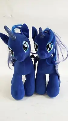 Buy 2 X Large Build A Bear My Little Pony Blue Princess Luna Plush Nightmare Moon    • 9.99£