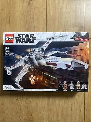 Buy LEGO Star Wars 75301 - Luke Skywalker's X Wing Fighter - Brand New & Sealed • 45.99£