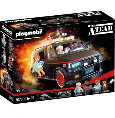 Buy Playmobil 70750 The A Team Van -LOT1 • 54.98£