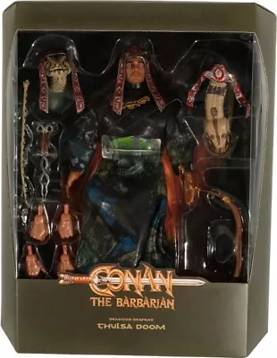 Buy Super 7 Conan The Barbarian Ultimate Thulsa Doom (Demigod Serpent) Action Figure • 44.99£