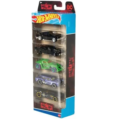 Buy Hot Wheels Batman Series 5 Vehicle Gift Pack • 9.99£