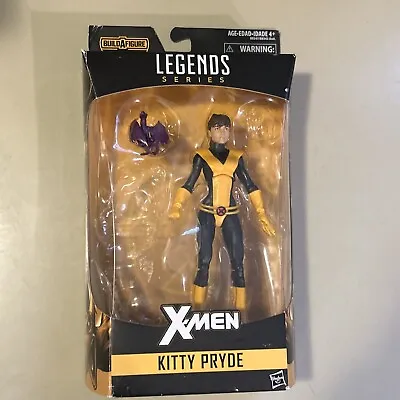 Buy Marvel Legends Kitty Pryde Juggernaut Wave 6” Figure Hasbro Boxed 2016 • 49.99£