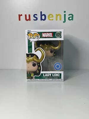 Buy Funko Pop! Marvel Lady Loki #1029 • 9.99£
