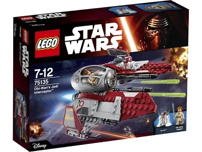 Buy LEGO Star Wars: Obi-Wan's Jedi Interceptor (75135) • 120£