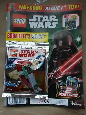 Buy Mint Uk Edition 45 Lego Star Wars Magazine #45 +lego Toy Gift Slave 1 Slave I • 10.25£
