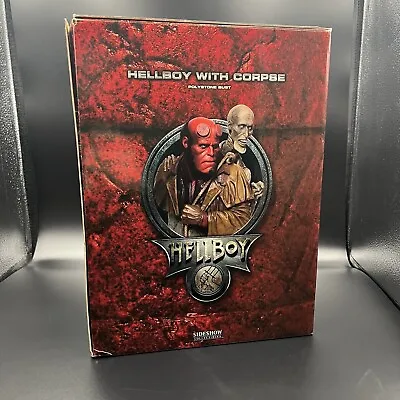 Buy Sideshow Collectibles Hellboy With Corpse Polystone Bust Limited Edition 69/1500 • 225£