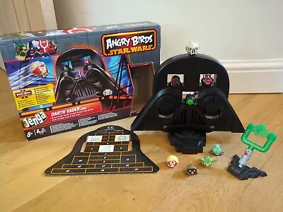 Buy Angry Birds Jenga Star Wars Darth Vader Game Hasbro • 9.50£