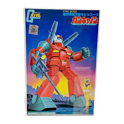 Buy Bandai Gundam RX-77-2 Cancer Cannon 1:144 Scale Model Kit • 16.99£