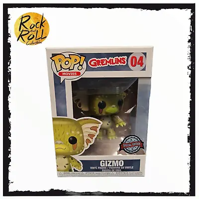 Buy Gremlins - Gizmo Funko Pop! #04 Special Edition • 24.99£
