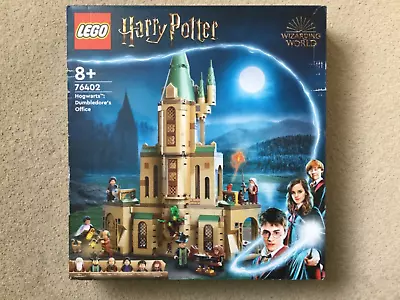 Buy LEGO Harry Potter 76402: Hogwarts: Dumbledore’s Office NEW Damaged Box • 49.95£