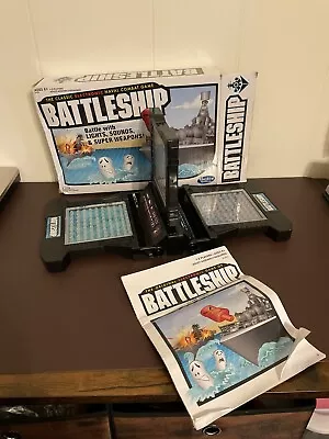 Buy Hasbro Battleship The Classic Electronic Naval Combat Board Game • 16.54£