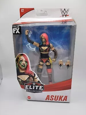 Buy WWE Mattel Elite Collection Series 87 ASUKA Wrestling Figure Missing Mask • 11.99£