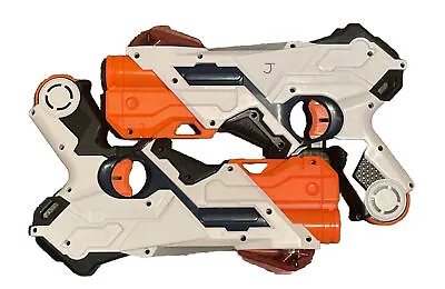 Buy Nerf Laser Ops Pro -2 Gun Pack Hasbro Alphapoint Blasters Lazer Pistol Bluetooth • 14.99£