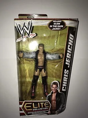 Buy WWE Mattel Elite Chris Jericho Series 20 Figure Y2J In Box • 26£