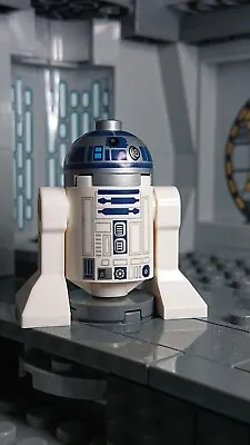 Buy Lego Star Wars R2-D2 Minifigure Sw1202 Printed Back/Rear 75365 Yavin 4 NEW • 8.99£