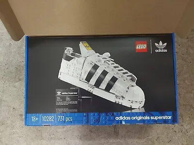 Buy LEGO Icons: Adidas Originals Superstar (10282)  MINT+ SEALED PLUS 3 FREE GIFTS  • 75£
