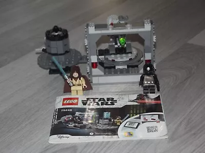 Buy Lego Star Wars 75246 Death Star Cannon Set - 2 Minifigures / Instructions No Box • 18.99£