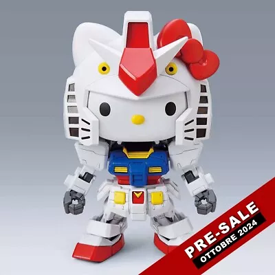 Buy Sd Hello Kitty X Gundam Rx-78-2 Ex Stand - Bandai Model Kit - Pre-sale • 29.86£