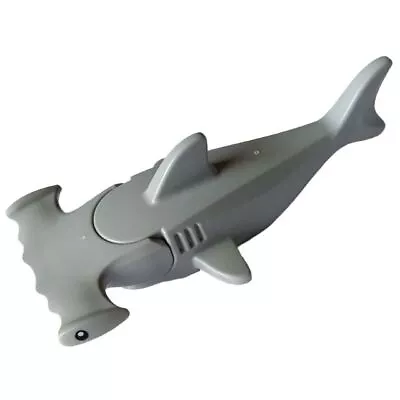 Buy LEGO Animal City Hammerhead Shark With Debossed Gills With Black Eyes Minifigure • 5.99£
