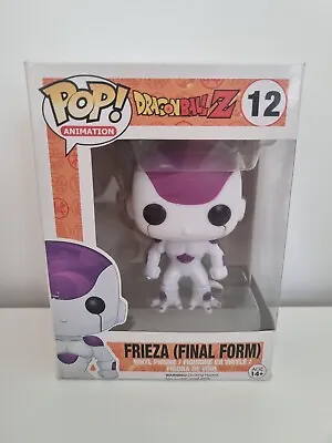 Buy Funko Pop! Dragon Ball Z - Frieza (Final Form) #12 • 11£