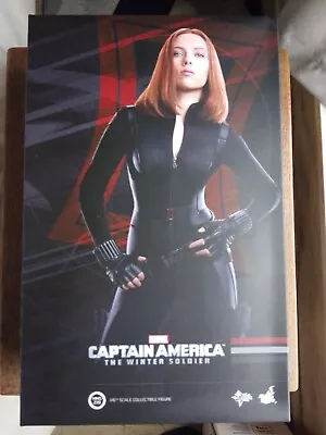 Buy Black Widow Captain America The Winter Soldier Figure Boxed Hot Toys • 210£