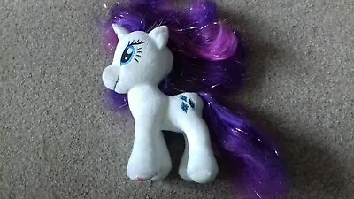 Buy My Little Pony 8  Ty Sparkle Rarity Plush Soft Toy Teddy Hasbro 2015 • 29.99£