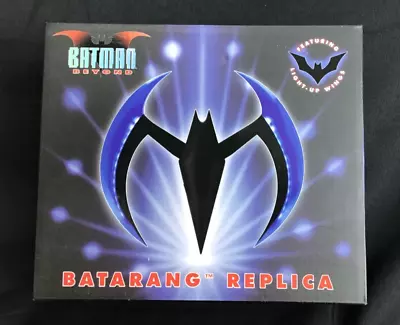 Buy Batman Beyond Batarang (Blue With Lights) Prop Replica Animated Series NECA MIB • 24.50£