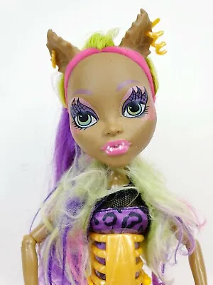Buy Monster High Clawvenus Freaky Fusion Doll With Clothing Stand Shoes • 25.38£