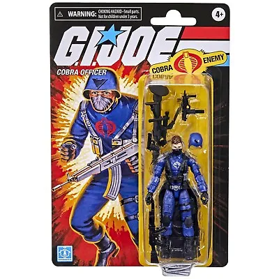 Buy G.I. Joe Retro Collection Hasbro Pulse O-Ring Figure Cobra Officer • 16.95£
