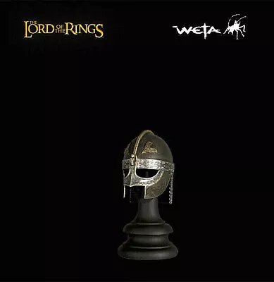 Buy Lord Of The Rings Eowyn Gold Helmet Replica 1:4 Sideshow • 108.02£