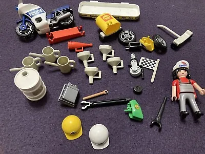 Buy Playmobil Car And Motorbike Spare Parts And Accessories Bundle • 2.75£