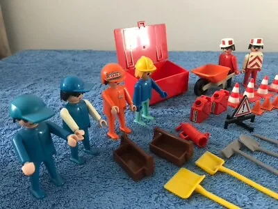 Buy Playmobil Construction Road Works With 6 Figures. • 5£