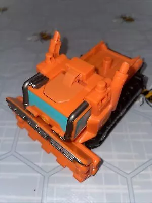 Buy Playskool Transformers Rescue Bots Wedge Bulldozer 1 Step Transforming Bot  • 2.99£