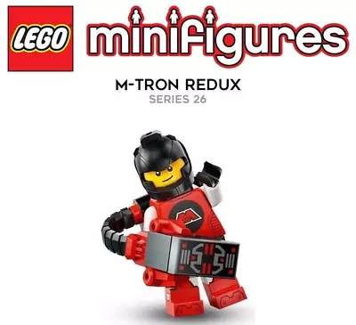 Buy LEGO Series 26-M-Tron Redux Minifigure • 3.43£