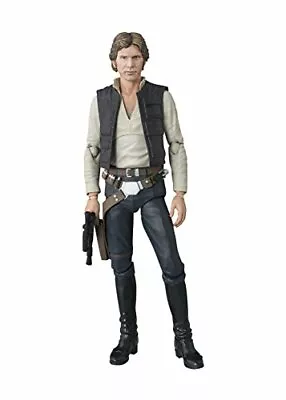Buy S.H.Figuarts Star Wars Ep4 A New Hope HAN SOLO Action Figure 77862 JAPAN IMPORT • 144.42£
