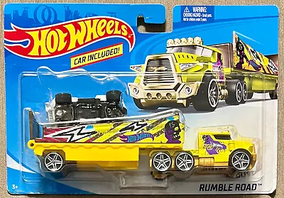Buy Hot Wheels Super Rigs Series Rumble Road #BDW56 1:64 Scale Die-cast • 12.28£