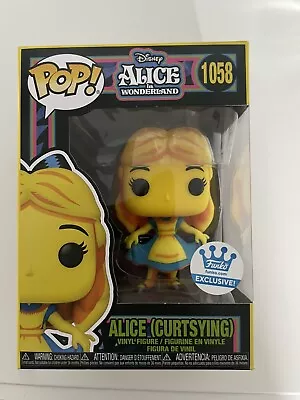 Buy Pop! Disney #1058: Alice (Curtsying) In The Wonderland NEW • 20£