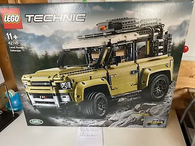 Buy LEGO TECHNIC 42110:Land Rover Defender****BRAND NEW IN SEALED BOX**** • 191.99£