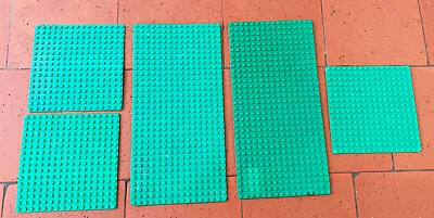 Buy Lego Base 16x32 16x16 Castle Western Pirate Vintage Thin Baseplate City Lot • 14.39£