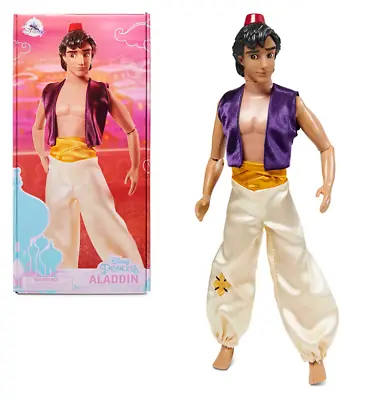 Buy New Official Disney Aladdin Classic Doll In Gift Box • 24.95£