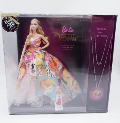 Buy 2009 Barbie Generations Of Dreams W/necklace Nrfb Made In Indonesia • 215.10£