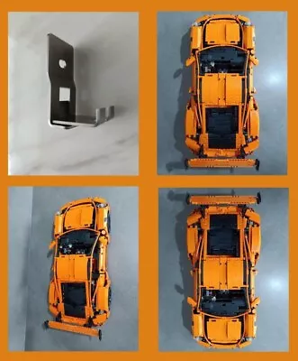 Buy Laser Cut LEGO Technic Porsche 911 GT3 RS 42056 Wall Fixture Bracket Mount • 7.95£