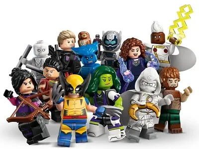 Buy Lego Minifigures 71039 Marvel Series 2 FULL SET Of 12 - NEW • 44.95£